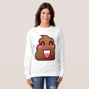 cocô de kawaii emojis mulheres camisa