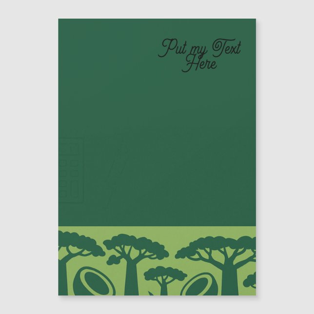 Coco Genérico de Baobab (Frente)