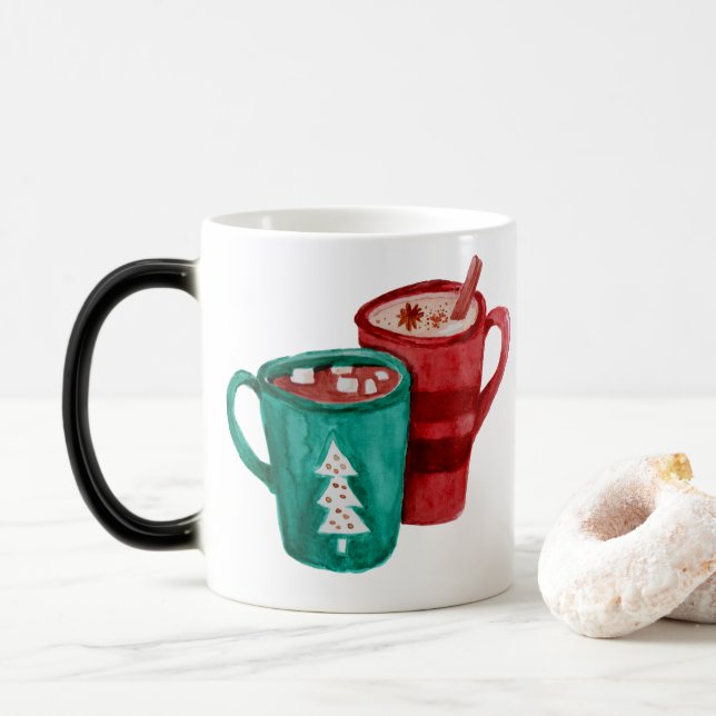 Coco para duas caneca mágica (Com Donut)