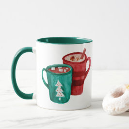 Coco para duas canecas