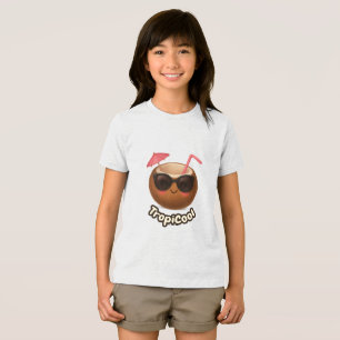 Coco TropiCool - Camisa de Verão em forma de linha