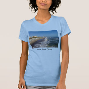 Cocoa Beach Coastline T-Shirt