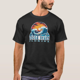 Cocoa Beach Florida Surfers T-Shirt
