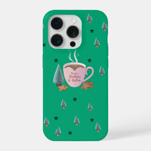 Cocoa, Cookies & Calm – Camisa de Natal Pastel