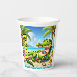 COCODRILLO COM ÁGUA COCO
