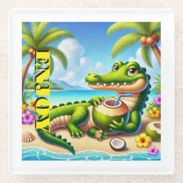 COCODRILLO COM ÁGUA COCO
