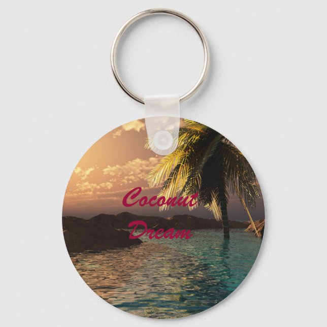Coconut Dream Chaveiro (Frente)