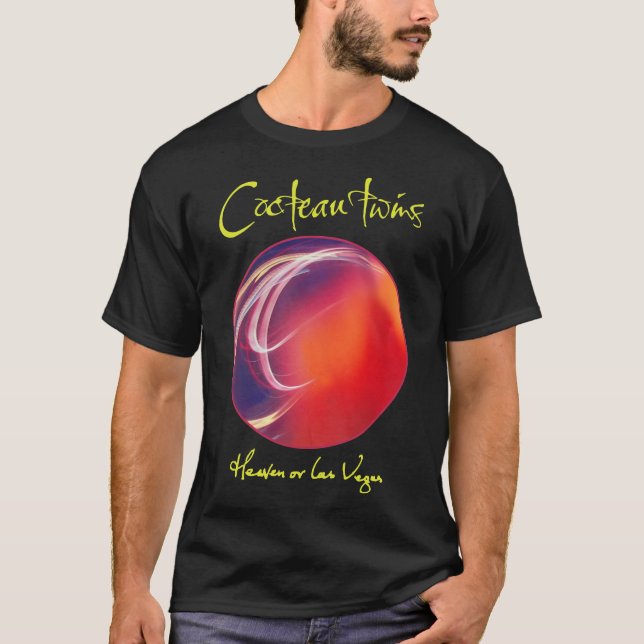 Cocteau Twins Heaven or Las Vegas Classic T-Shirt (Frente)