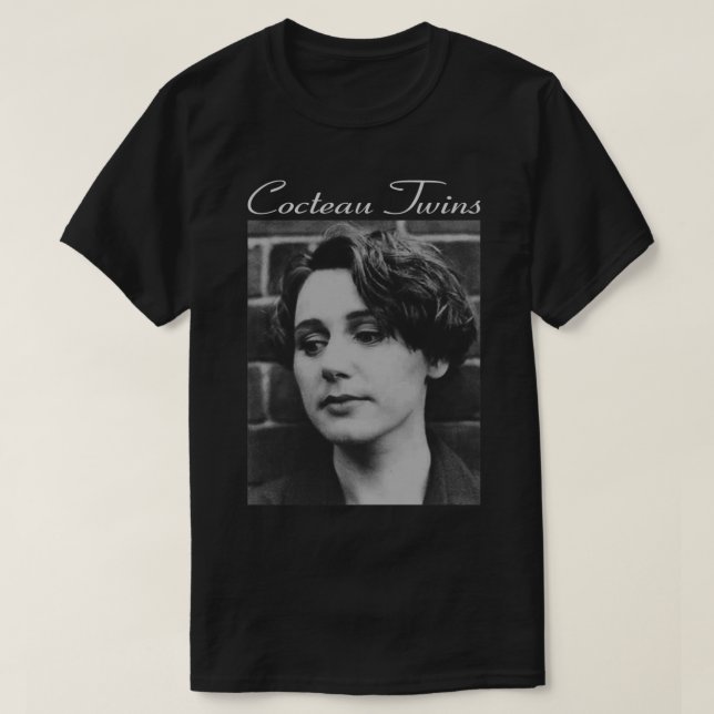 Cocteau Twins Liz Clássico T-Shirt (Frente do Design)