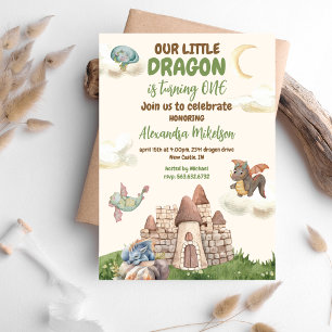 Cód. Água primeiro aniversario Dragão Dragão Bebê