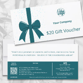 Cód. QR - Placa de Voucher de Serviços de Treiname