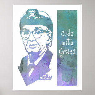 Codifique com a benevolência 16"" o poster x20