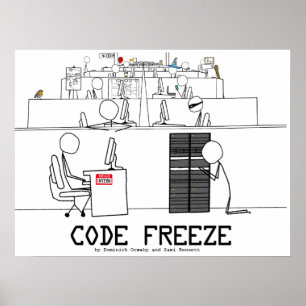 Codifique o poster do gelo