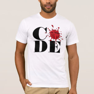 Codifique o t-shirt da informática