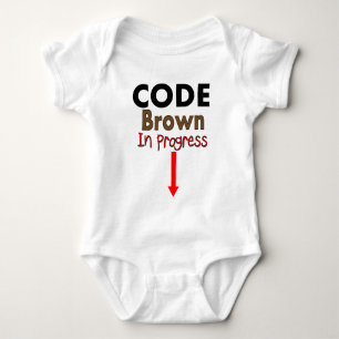 Codifique t-shirt EM ANDAMENTO dos miúdos de Brow