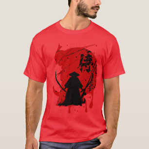 Código Bushido Samurai Japão Gift Premium T-Shirt 