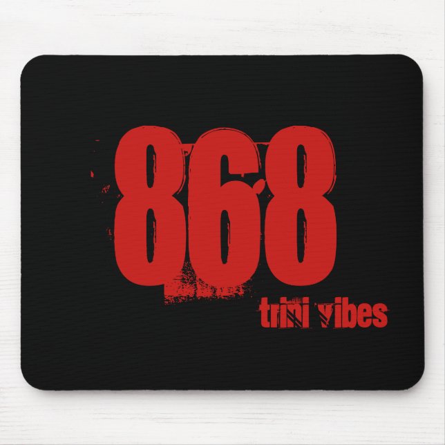 Código de área Trini Mousepad 868 (Frente)