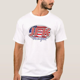 Código do aeroporto JFK New York T-Shirt