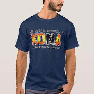 Código do Aeroporto KOA T-Shirt