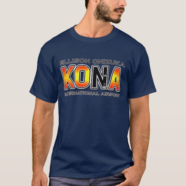 Código do Aeroporto KOA T-Shirt (Frente)