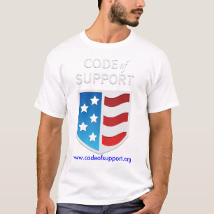 Código do t-shirt do apoio