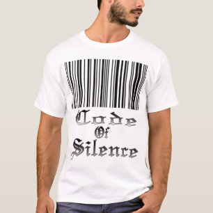 Código do t-shirt do silêncio
