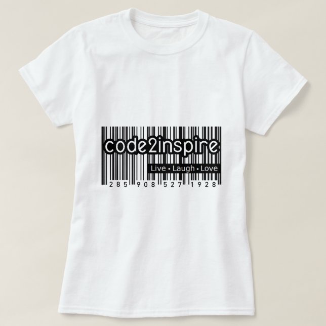 Código para Inspirar T-Shirt (Frente do Design)