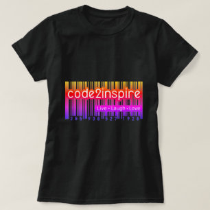 Código para Inspirar T-Shirt