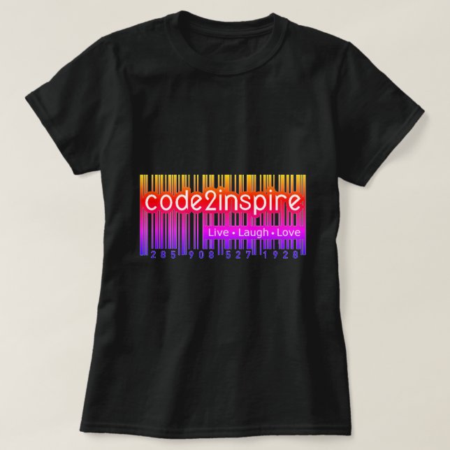 Código para Inspirar T-Shirt (Frente do Design)