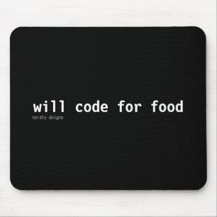 código para o mousepad da comida