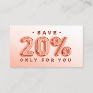 CÓDIGO QR 20%OFF INSERÇÃO DE PROMOCIONAL DICOUN