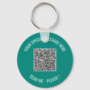 Código QR Adicionar Oferta de Chaveiro de Mensagem