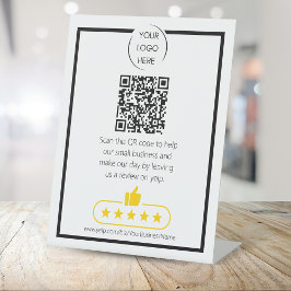 Código QR análise de pequenas empresas YELP