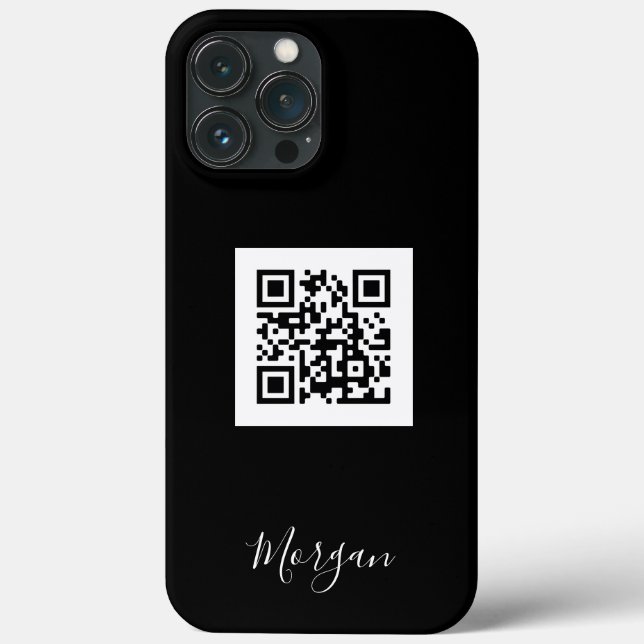 Código QR, Arte de Logotipo ou Foto, Nome de Scrip (Verso)