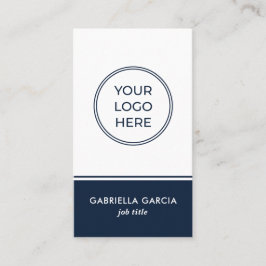 Código QR básico digitalizável Cartão de visita az