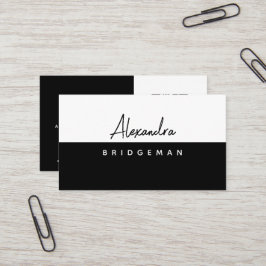 Código QR | Cartão de visita de mídias sociais min