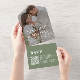 Código QR | Casamento de Fotografias da Sobreposiç