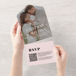 Código QR | Casamento de Fotografias Simples, Cor-