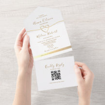 Código QR Casamento Ouro Branco