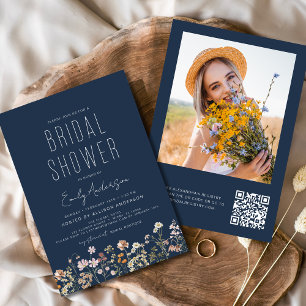 Código QR Convite para Fotografia de Chá de panela