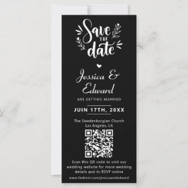 Código QR da Cabine de Fotos Salve a Data Preto Br