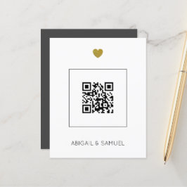 Código QR da Cinza Escura de Orçamento Tudo em Um 