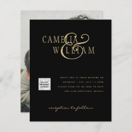 Código QR da Data de Salvamento do Convite de Foto