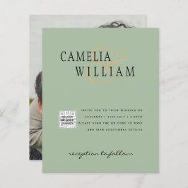 Código QR da Data de Salvamento do Convite de Foto