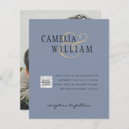 Código QR da Data de Salvamento do Convite de Foto