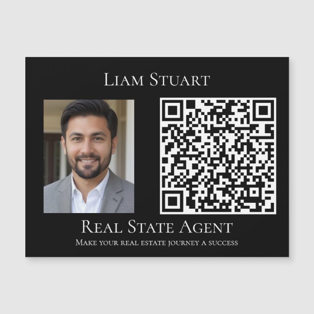 Código QR da foto Empresa grande (Frente)