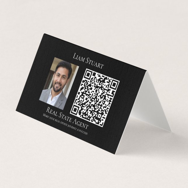 Código QR da foto Empresa grande (Frente)