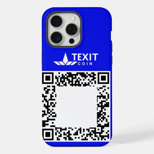 Código QR da Moeda Texit  (Verso)