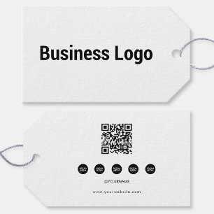 Código QR das Etiquetas de Troca de Vestuário de T