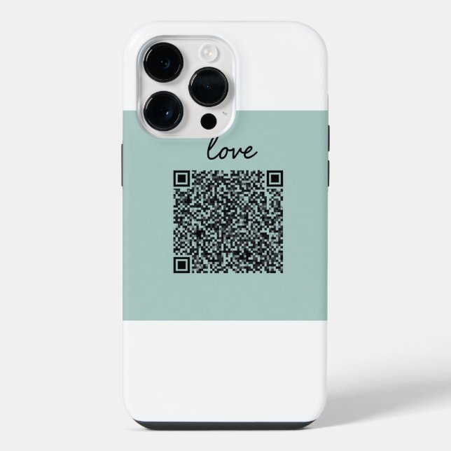 Código QR de Amor (Verso)